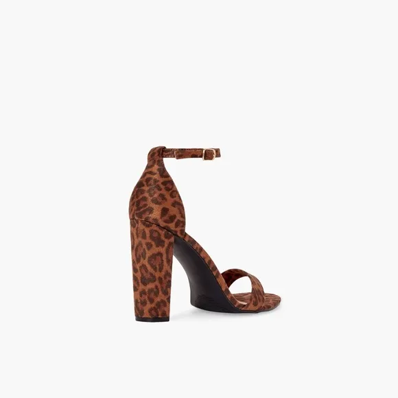 🆕 Lorelai Leopard Print Block Heeled Sandal (Size 7.5)