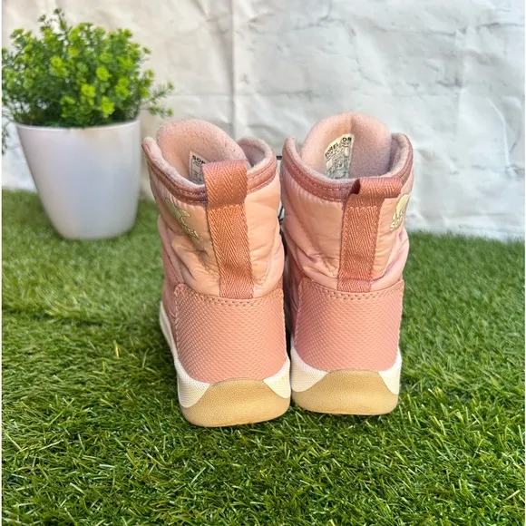 - SORELKids' Whitney I Short Waterproof InsulatedBoot in Eraser Pink/Gum 10