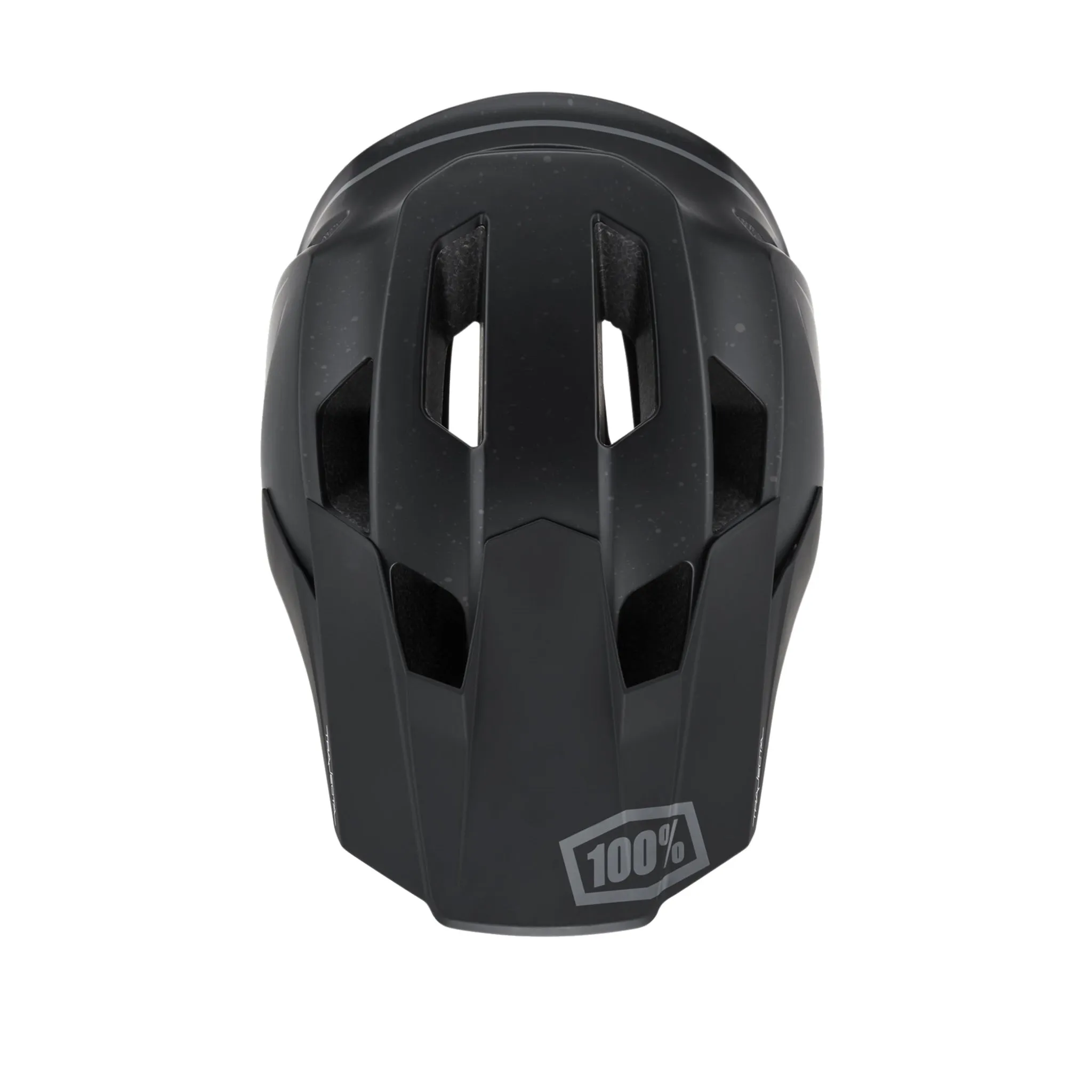 100% Trajecta Enduro Helmet Black