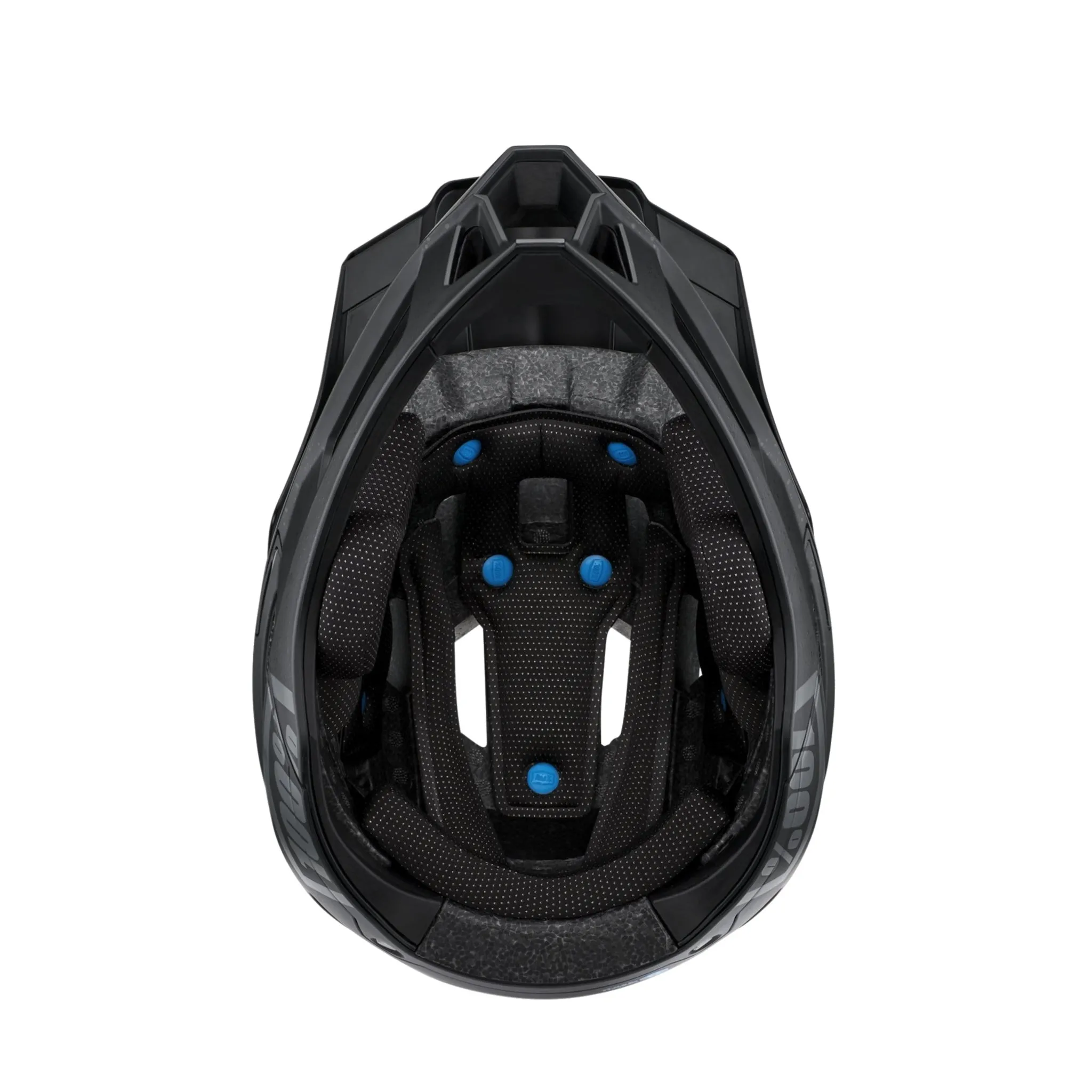 100% Trajecta Enduro Helmet Black
