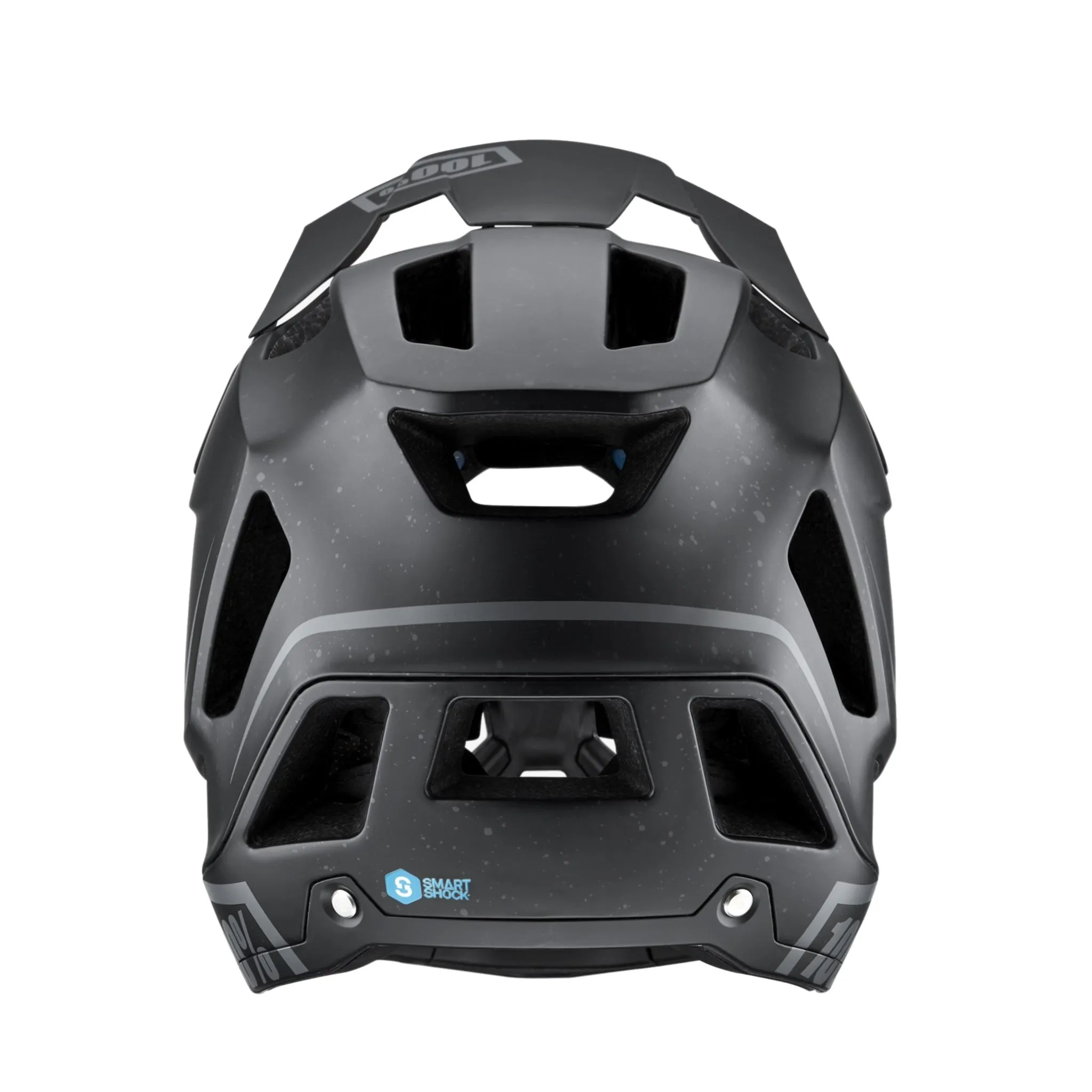 100% Trajecta Enduro Helmet Black