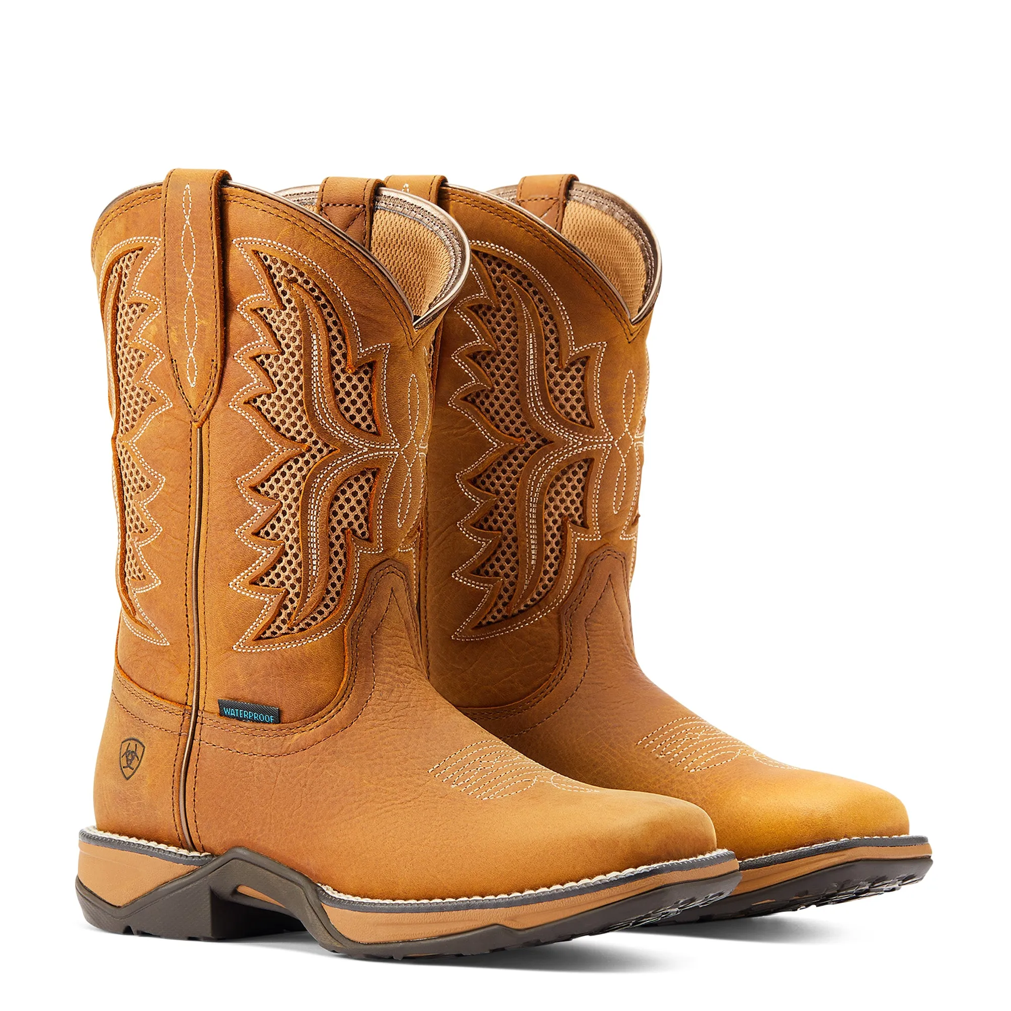 10044440 Ariat Women's Anthem Venttek H20 Toasted Wheat