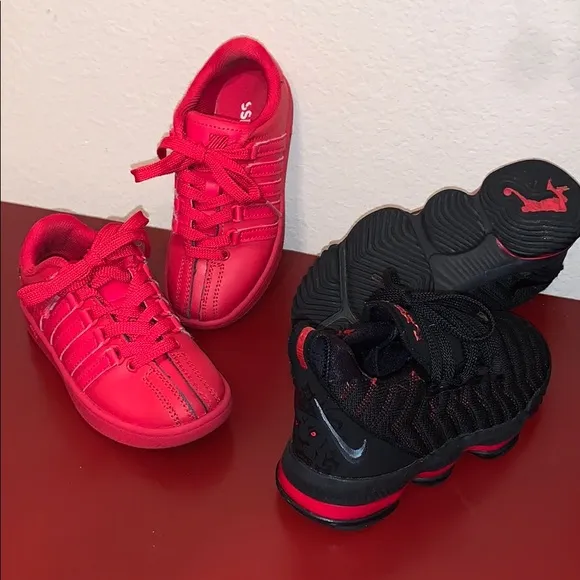 2 Pack Sneaker (Lebrons &amp; Kswiss