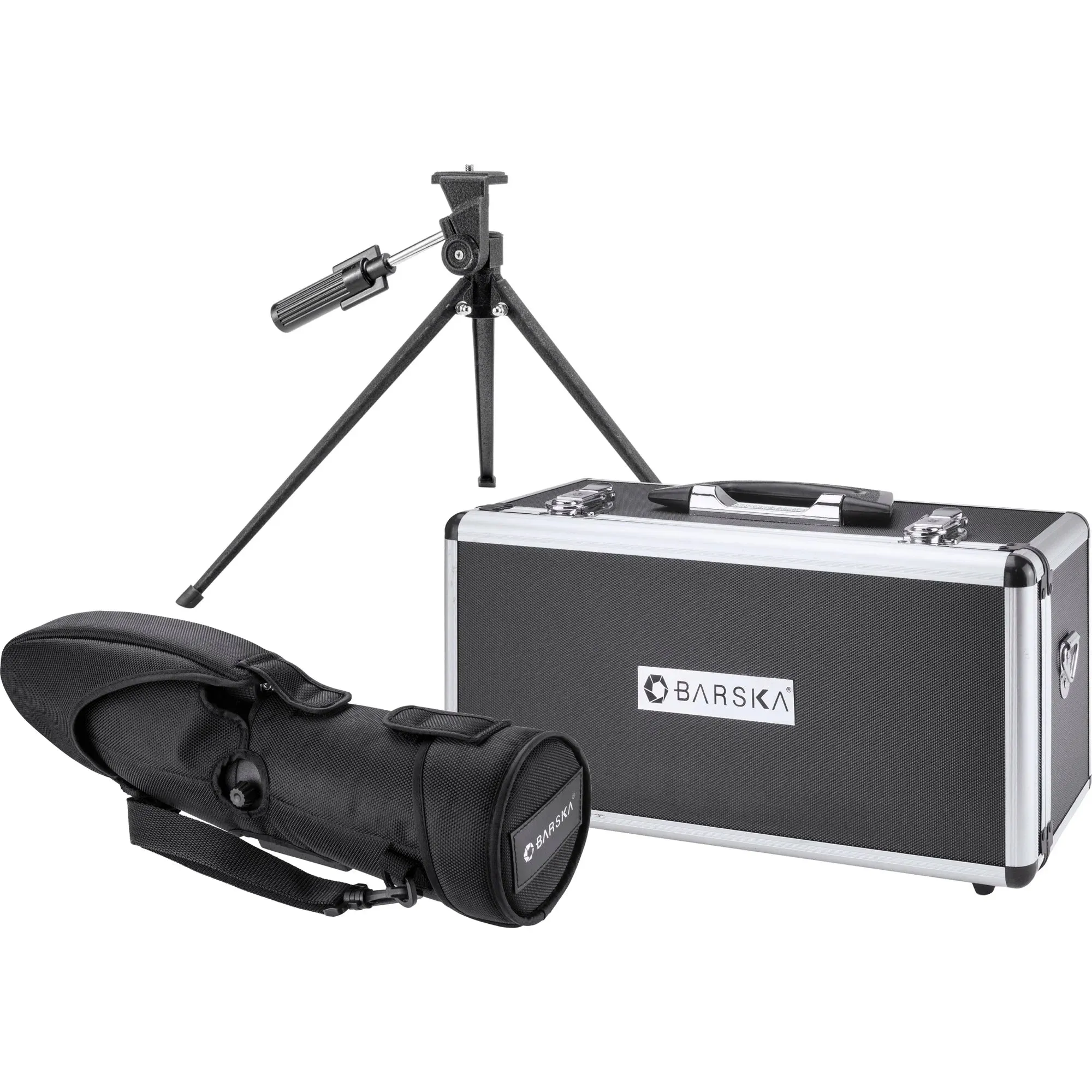 20-60x65mm Level Waterproof Straight Spotting Scope | AD12354