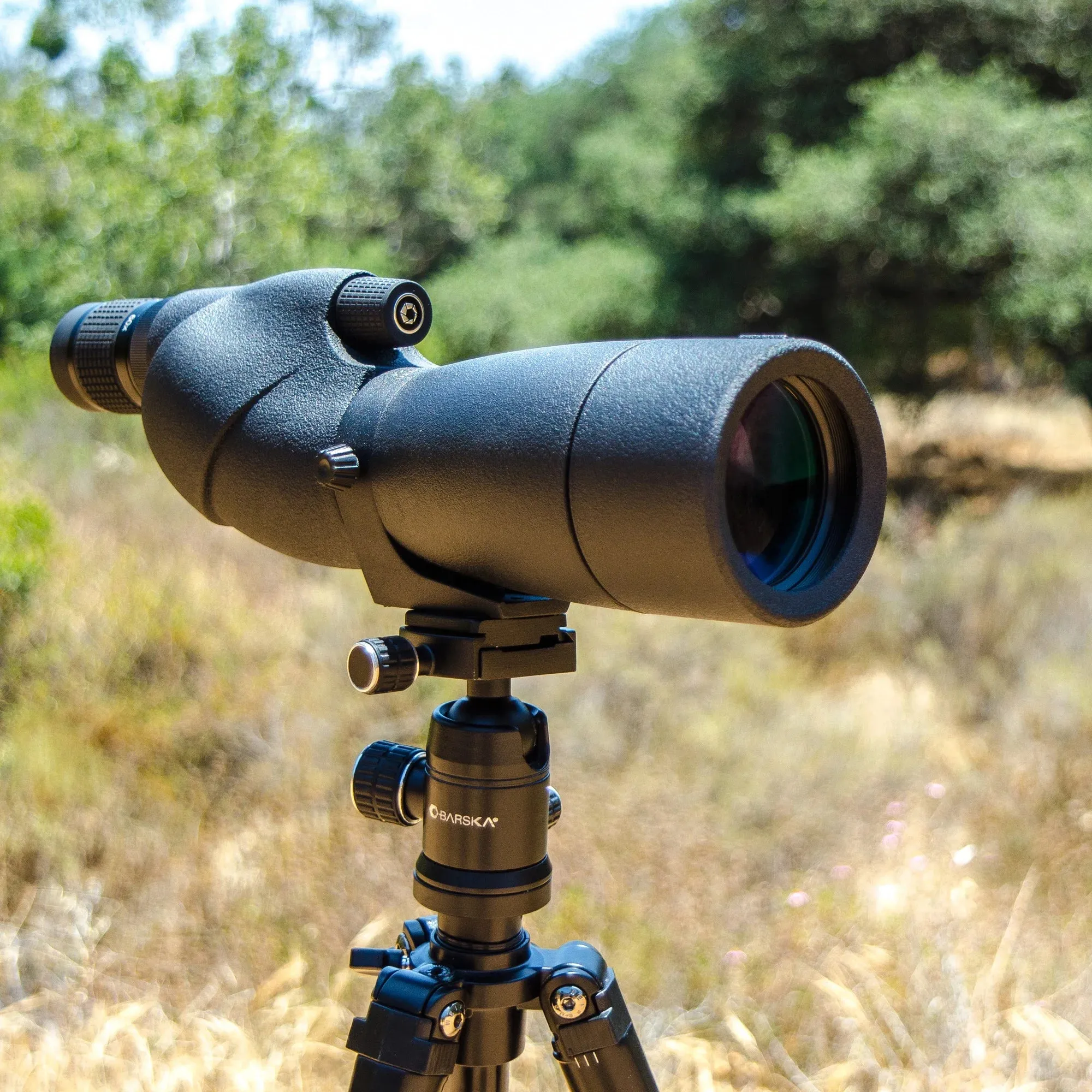 20-60x65mm Level Waterproof Straight Spotting Scope | AD12354