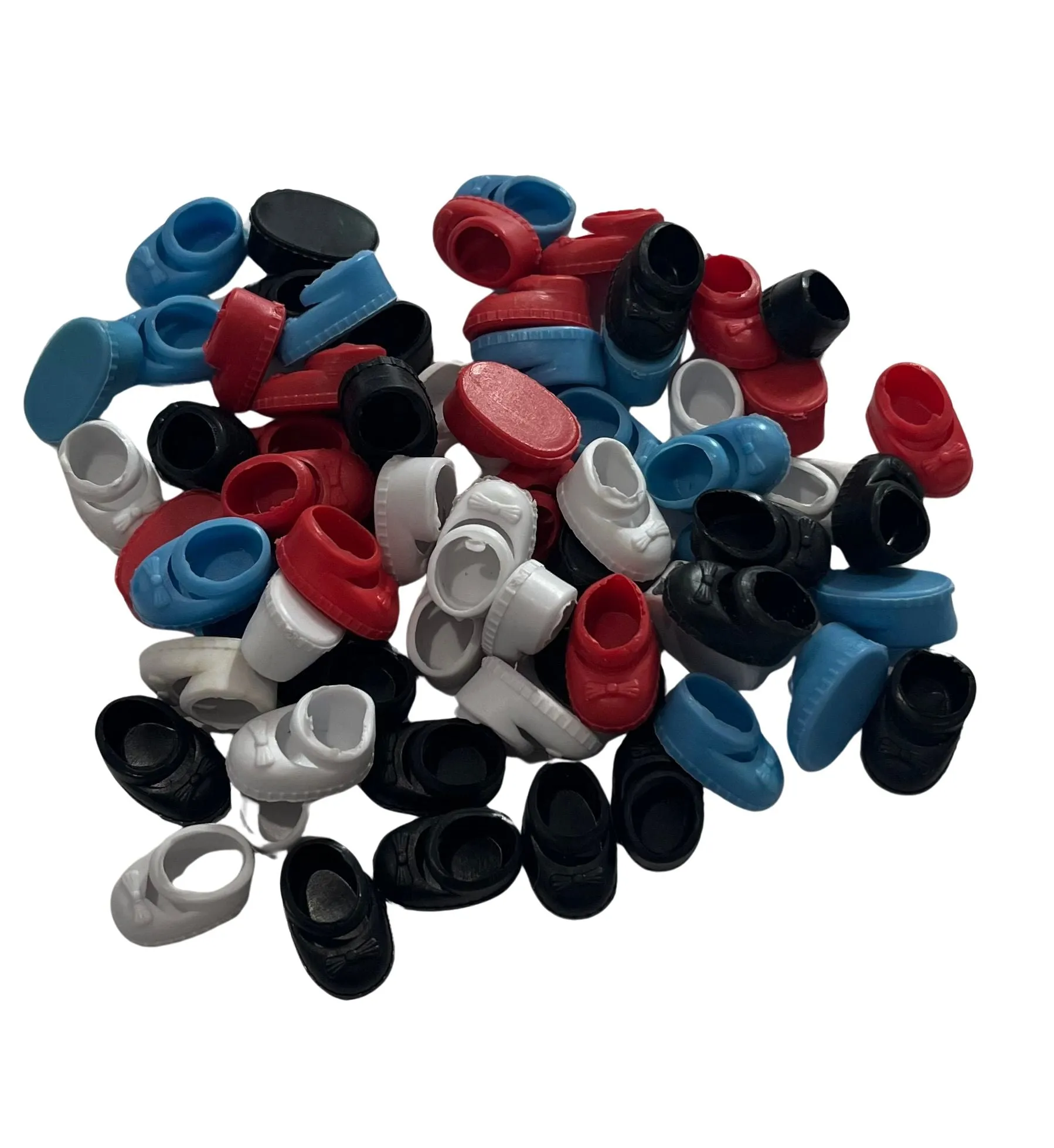 20 pairs of Mini Doll Shoes-for our mini dolls