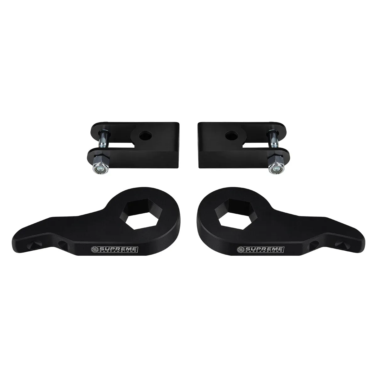 2000-2006 Chevy Suburban 1500 Full Suspension Lift Kit & Shock Extenders 4WD 4x4