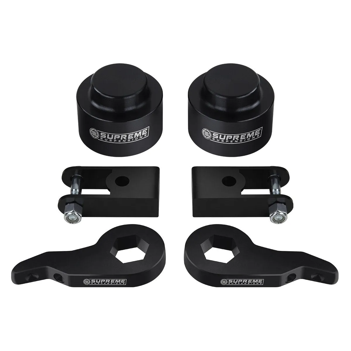 2000-2006 Chevy Suburban 1500 Full Suspension Lift Kit & Shock Extenders 4WD 4x4