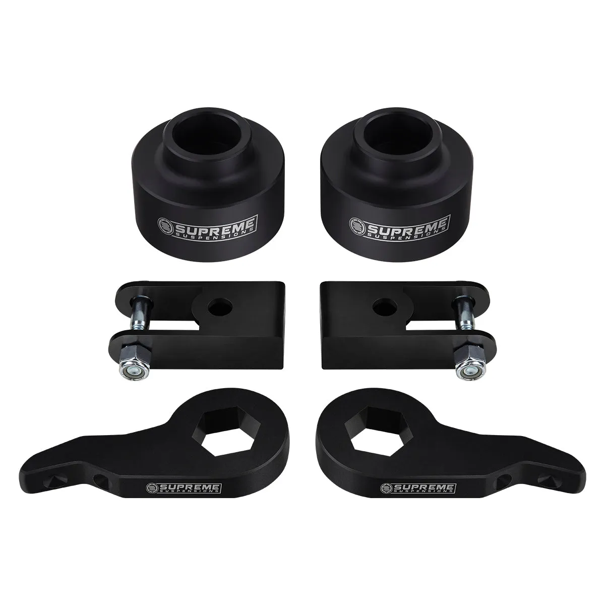 2000-2006 Chevy Suburban 1500 Full Suspension Lift Kit & Shock Extenders 4WD 4x4