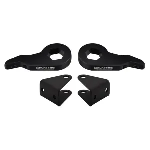 2000-2010 GMC Sierra 2500HD 1-3" Front Suspension Lift Kit & Shock Extenders 4WD 2WD