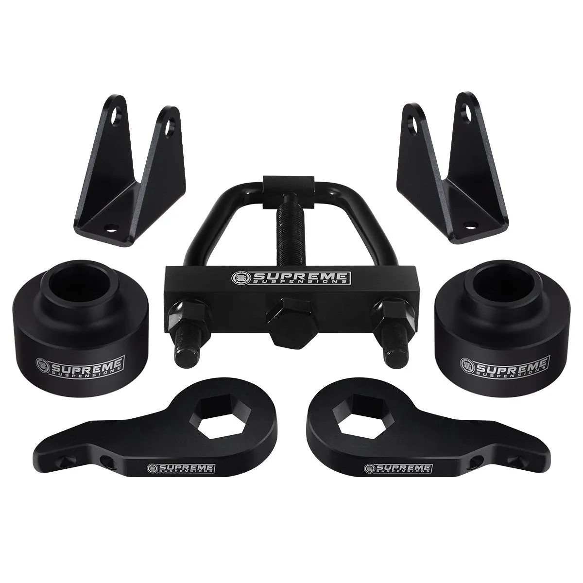 2003-2010 Hummer H2 Full Suspension Lift Kit w/ Install Tool & Shock Extenders 4WD 4x4