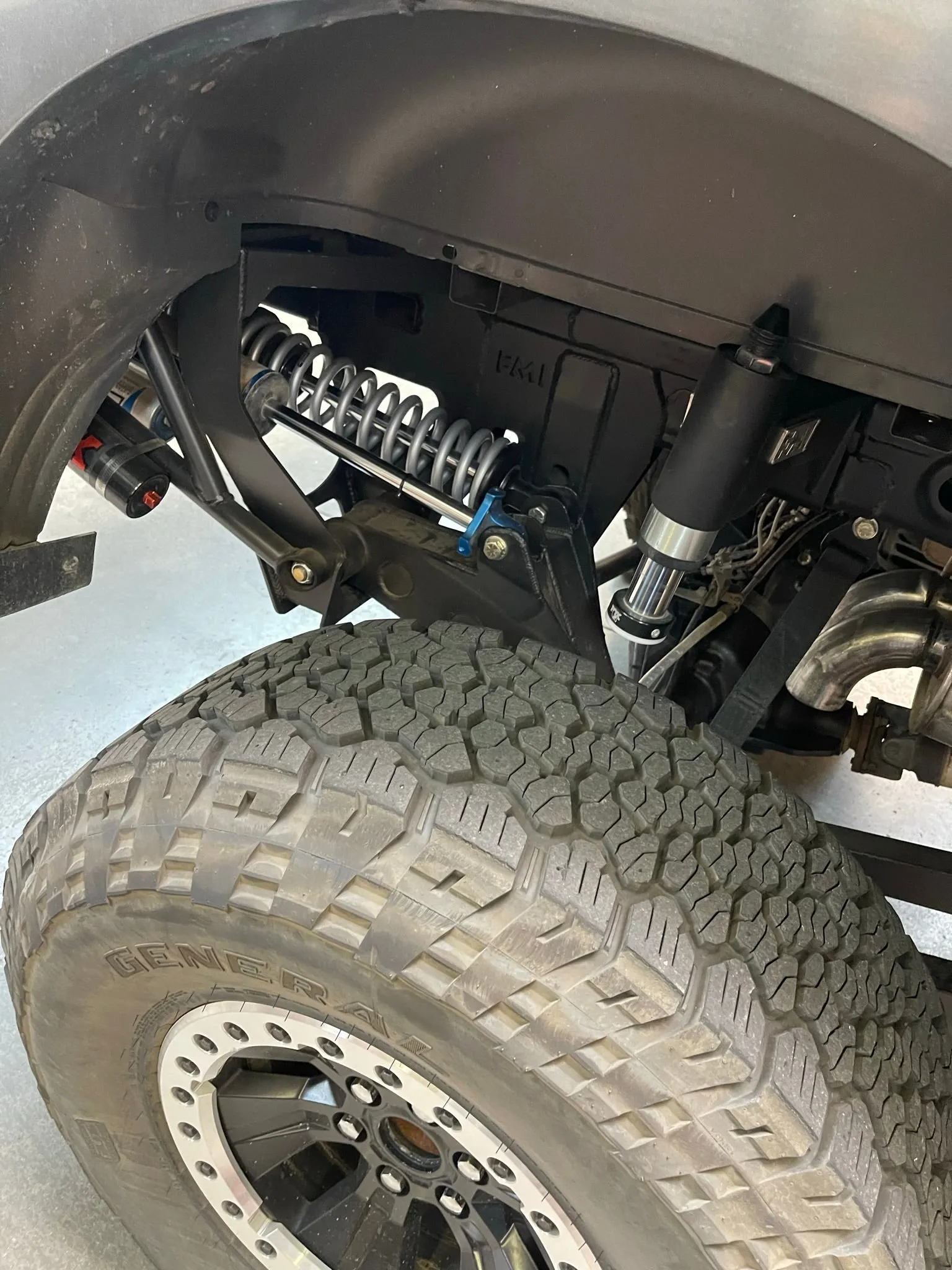 2010-2014 Raptor Long Travel 5-Link Rear Suspension Conversion Kit for F150 and Gen 1 Raptors with 19 inches of travel