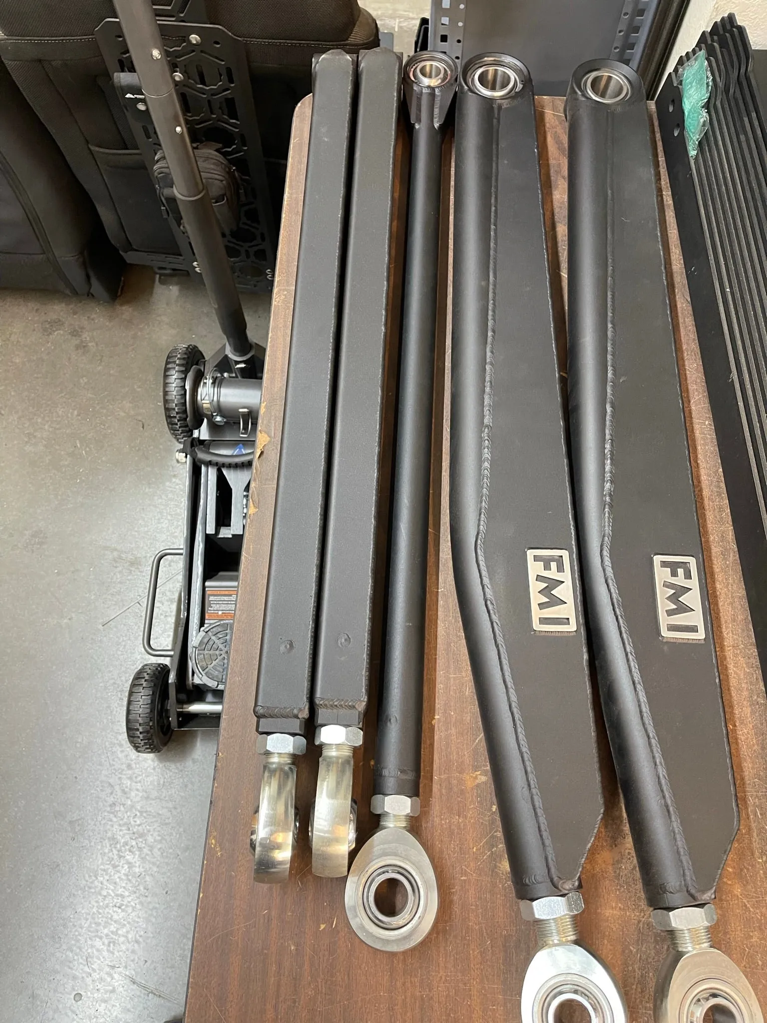 2010-2014 Raptor Long Travel 5-Link Rear Suspension Conversion Kit for F150 and Gen 1 Raptors with 19 inches of travel