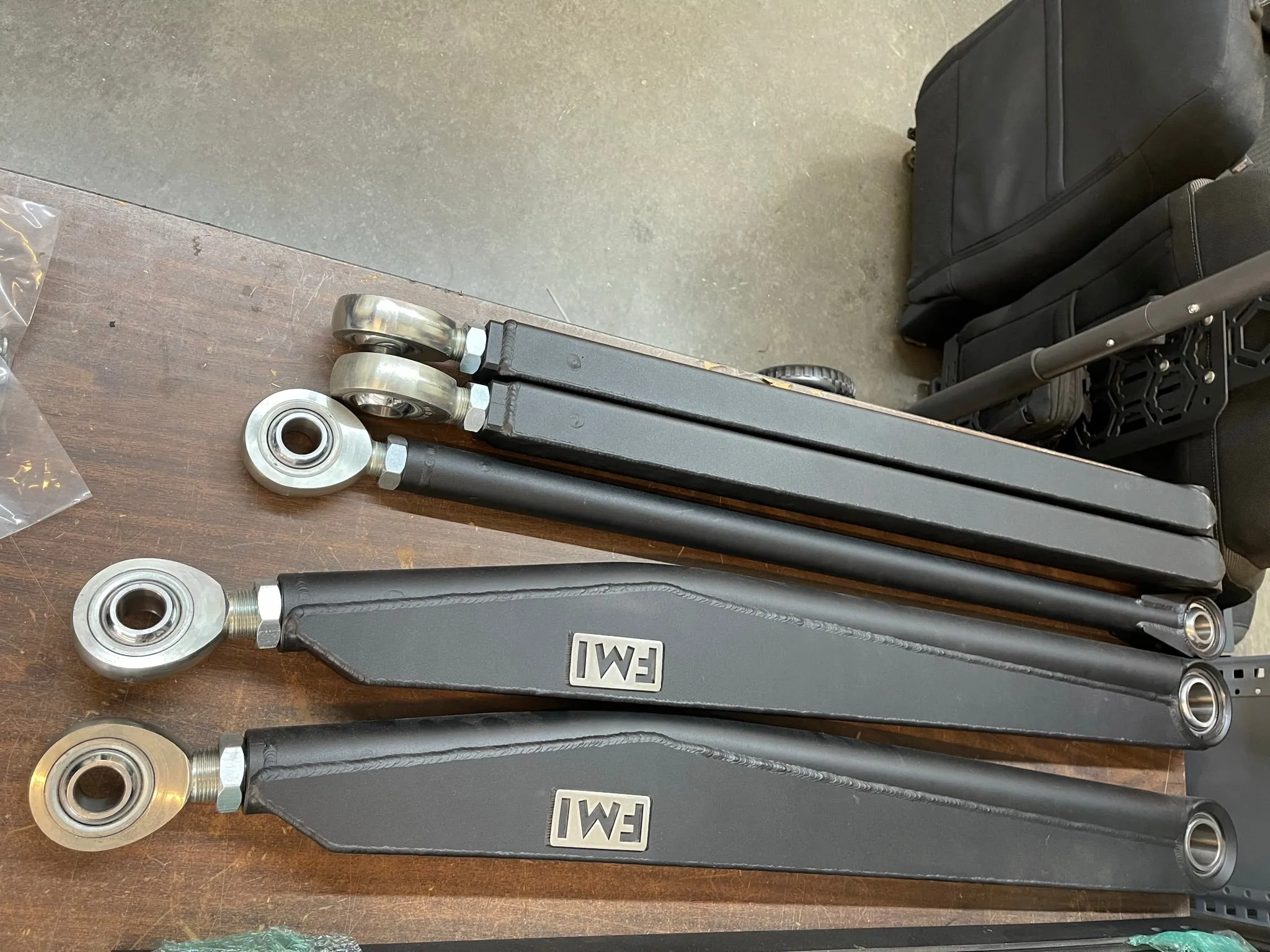 2010-2014 Raptor Long Travel 5-Link Rear Suspension Conversion Kit for F150 and Gen 1 Raptors with 19 inches of travel