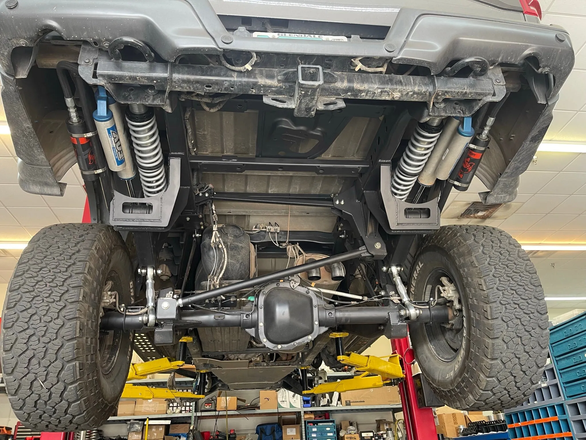 2010-2014 Raptor Long Travel 5-Link Rear Suspension Conversion Kit for F150 and Gen 1 Raptors with 19 inches of travel