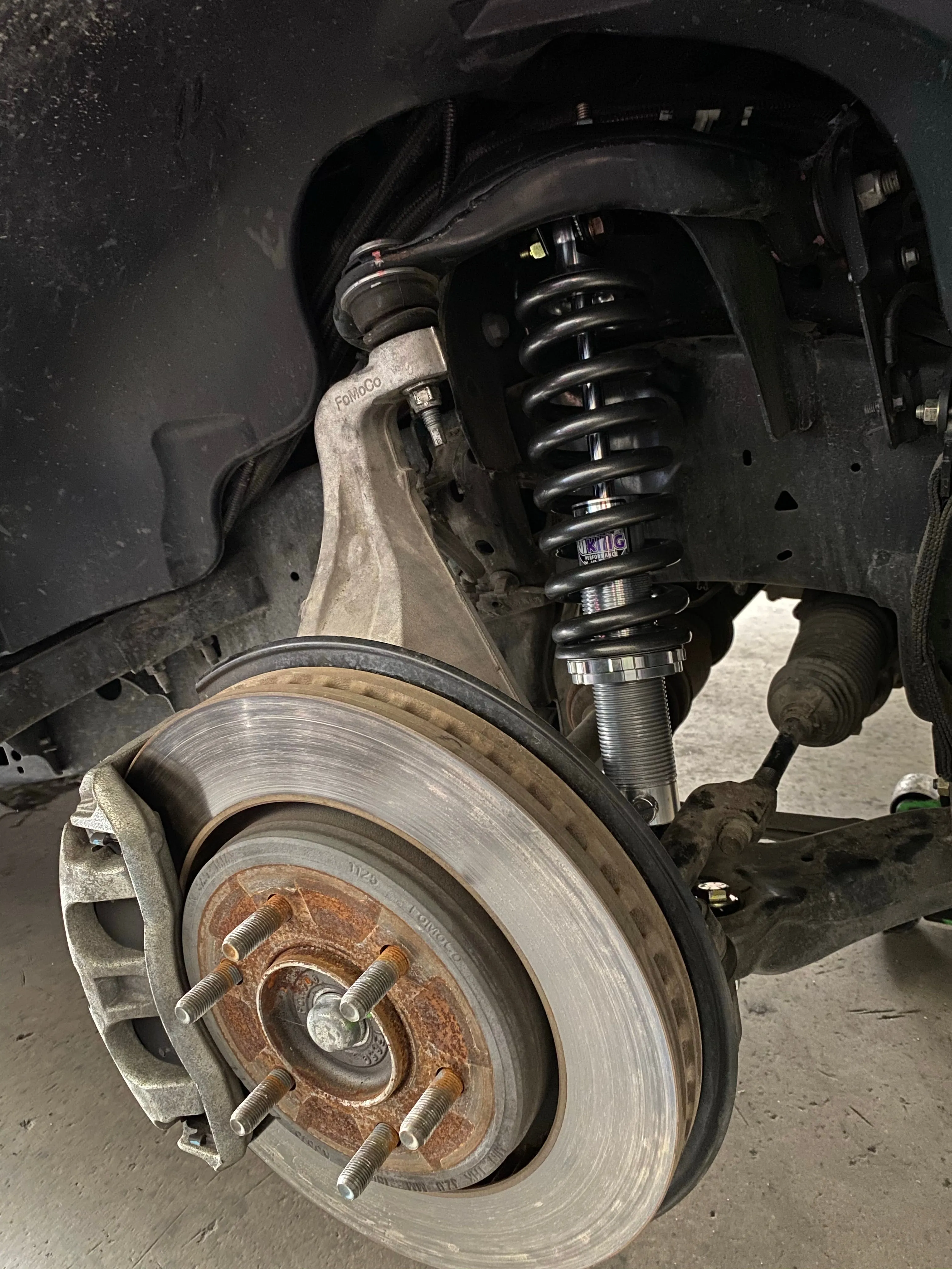 2015-2025 FORD 2WD & 4WD Front Coilover Conversion