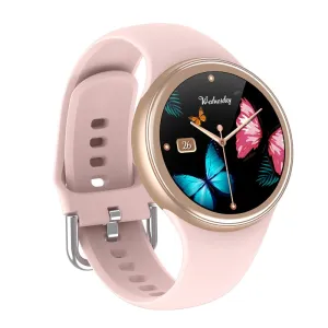 2021 New Women smartwatch 3D full touch screen Smart Watch Heart rate Activity tracker Fitness watch For women men Android IOS