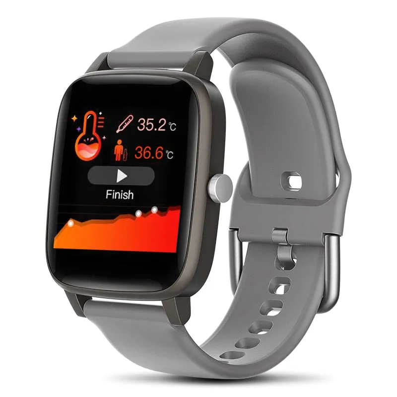 2021New T98 Smart Watch Men Women Sport IP67 Waterproof Clock Heart Rate Pressure Monitor Smart watch For IOS Android