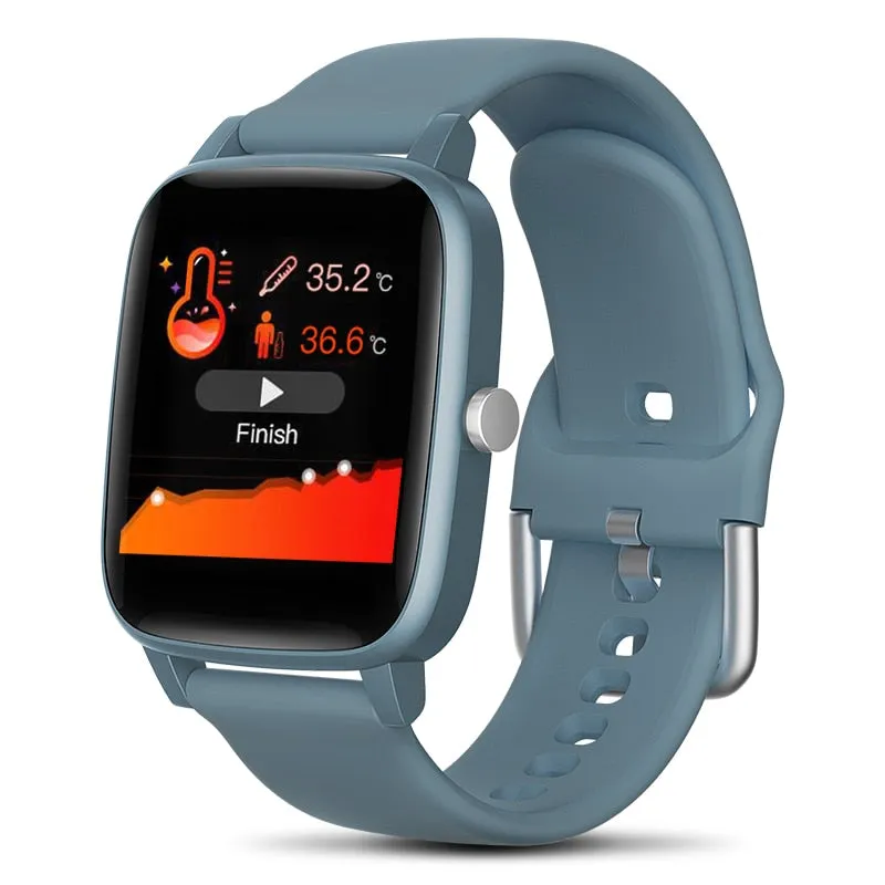 2021New T98 Smart Watch Men Women Sport IP67 Waterproof Clock Heart Rate Pressure Monitor Smart watch For IOS Android