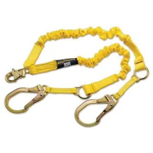3M™ ShockWave2 100 Tie-Off Rescue Shock Absorbing Lanyards, 6 ft, Snap Hook, 310 lb, 1244750