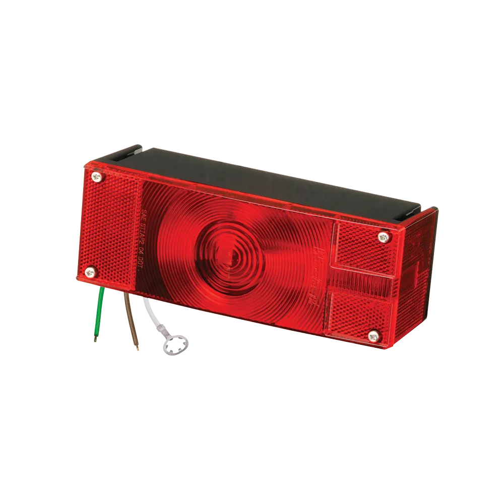 403076 Wesbar Waterproof Over 80" Low Profile Trailer Light