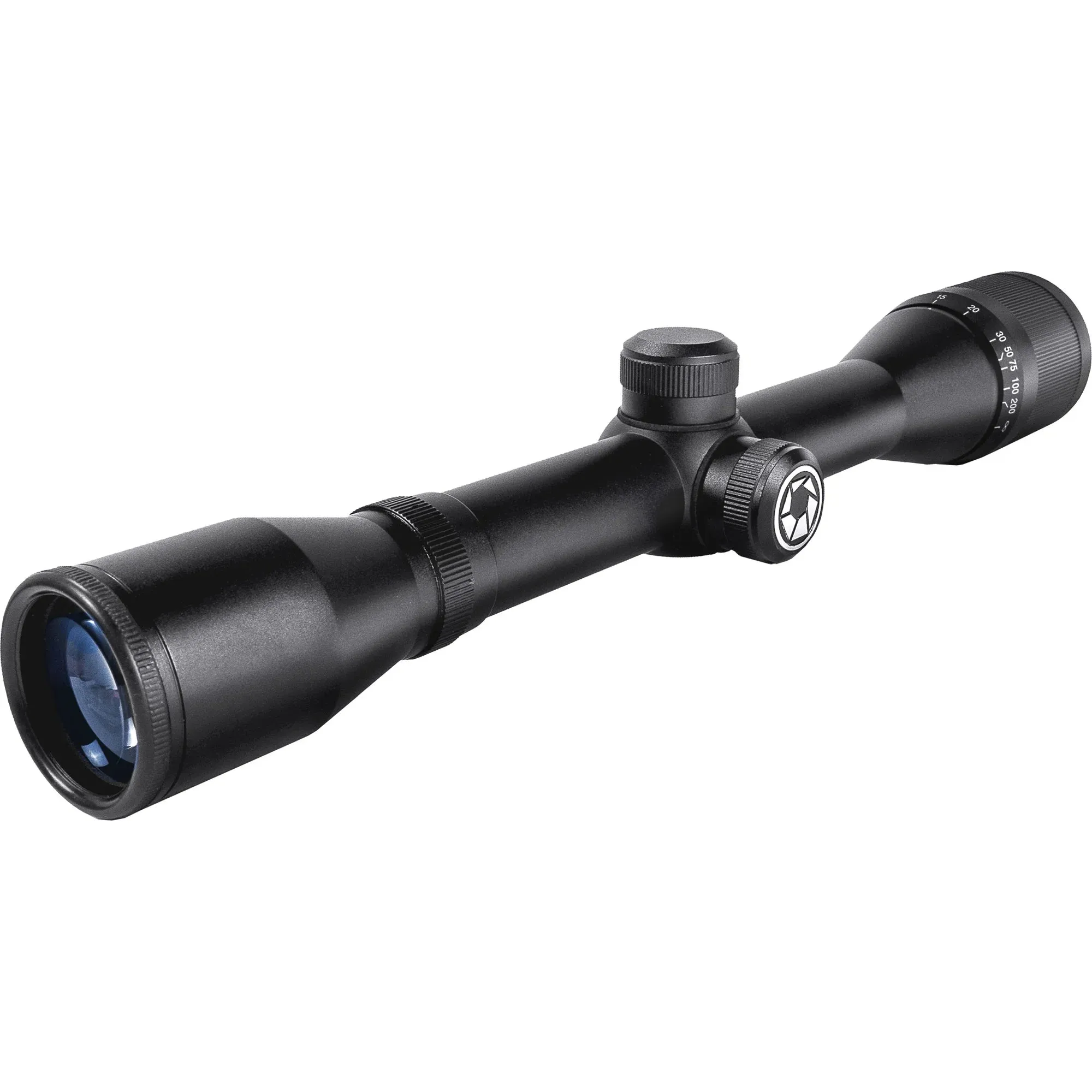 4x32mm Air Gun Reverse Recoil AO Mil-Dot Rifle Scope | AC10004