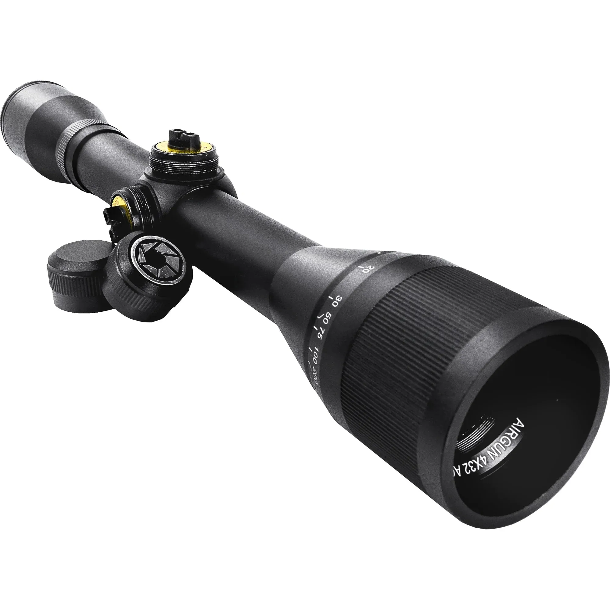 4x32mm Air Gun Reverse Recoil AO Mil-Dot Rifle Scope | AC10004
