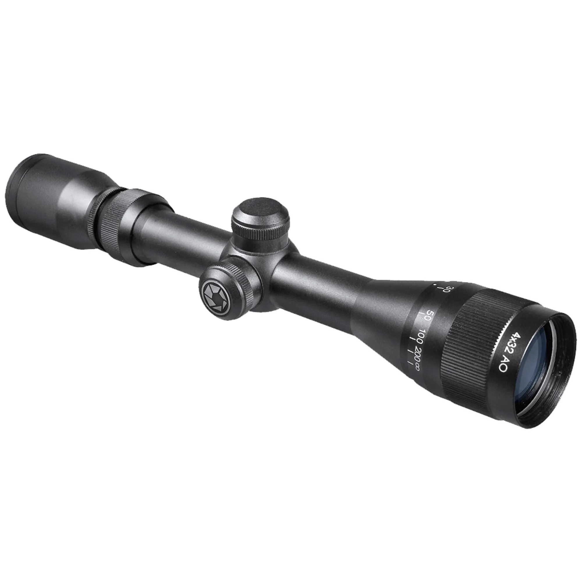 4x32mm Air Gun Reverse Recoil AO Mil-Dot Rifle Scope | AC10004
