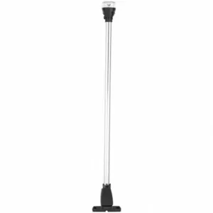 5557-P12A7 Attwood Marine Light Armor LED 12" Fold-Down All-Round Light