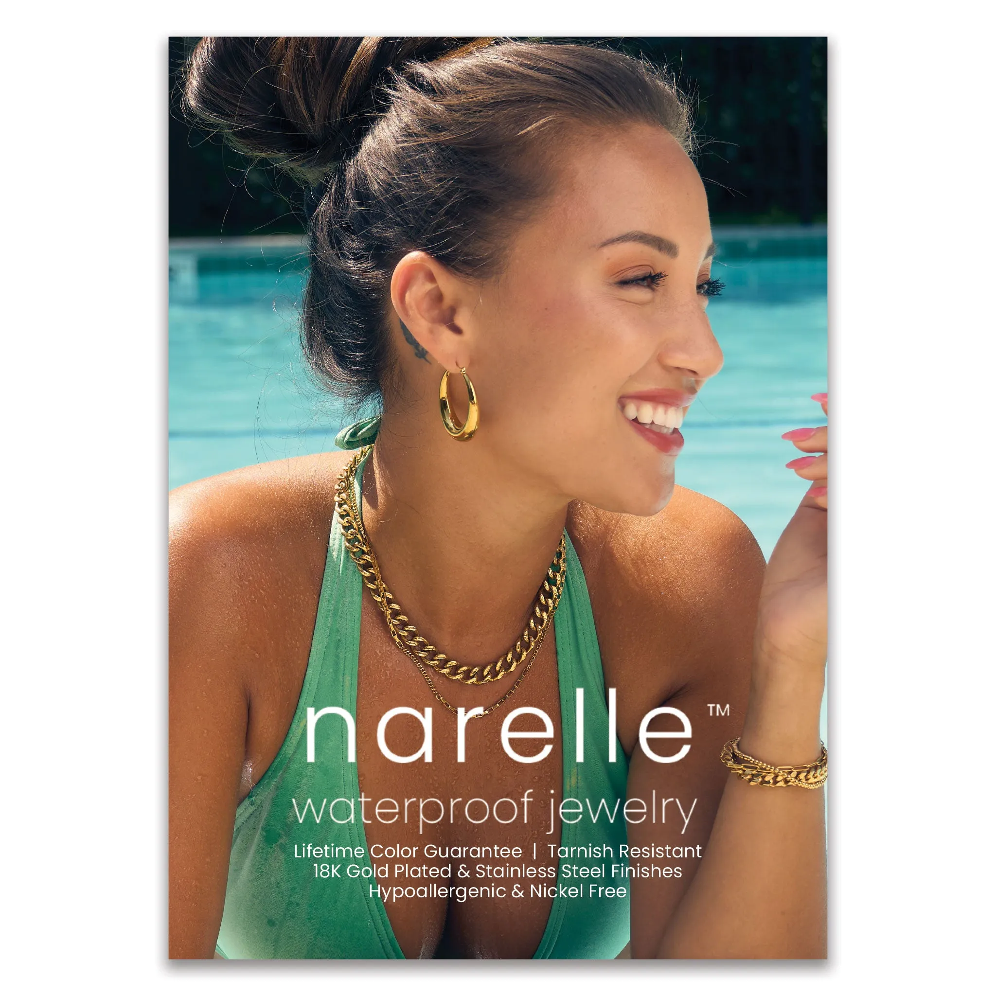 5x7 Easel Back Narelle Tabletop Sign