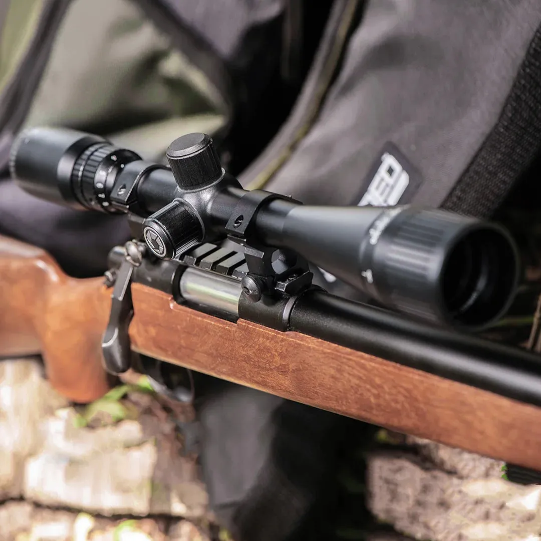 6-24x42mm Varmint AO Mil-Dot Rifle Scope | AC10046