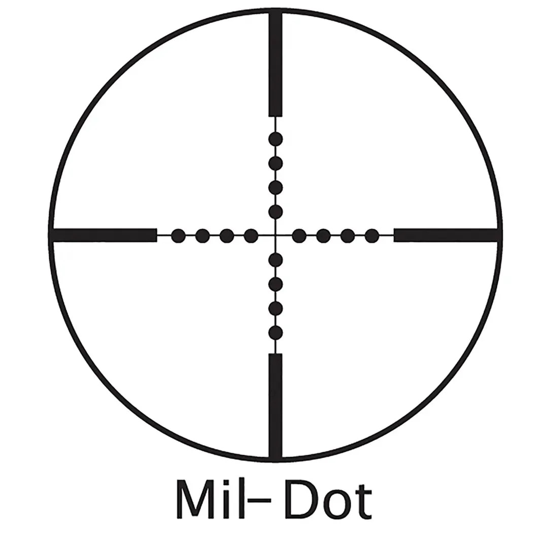 6-24x42mm Varmint AO Mil-Dot Rifle Scope | AC10046