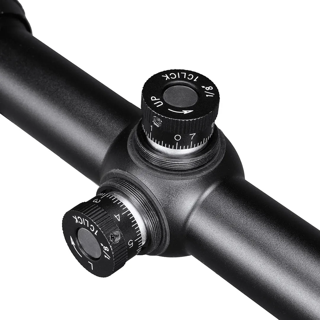 6-24x42mm Varmint AO Mil-Dot Rifle Scope | AC10046