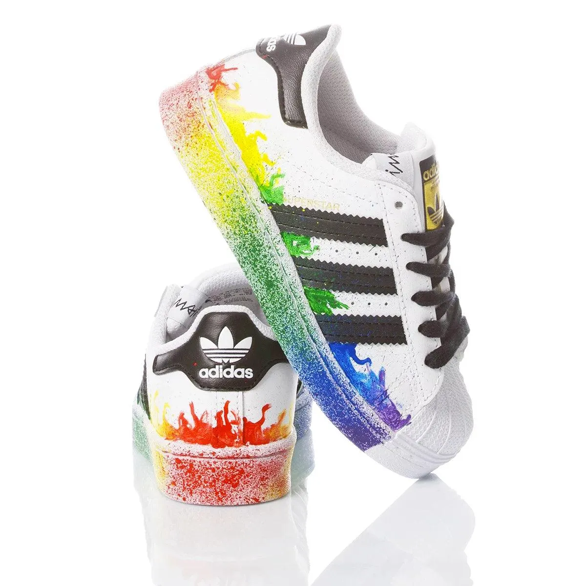 Adidas Superstar Junior Split