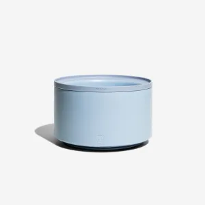 Adjustable Height Dog Bowl - Light Blue