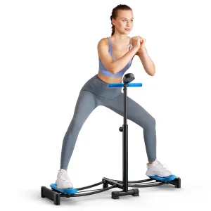 Adjustable Height Ski  Exercise Machine