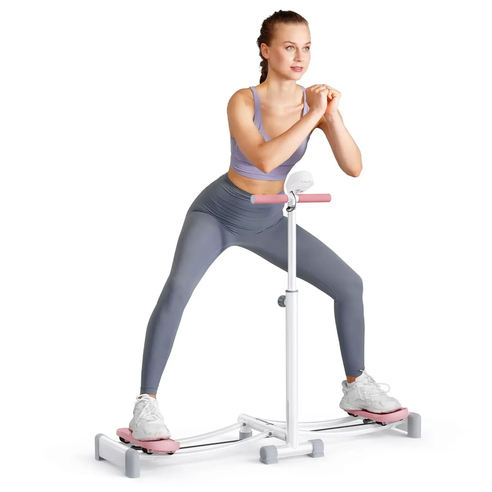 Adjustable Height Ski  Exercise Machine