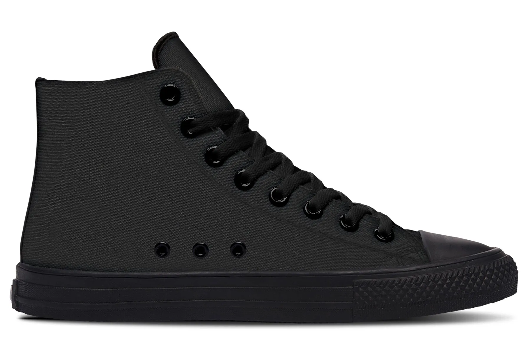 All Black - High Tops