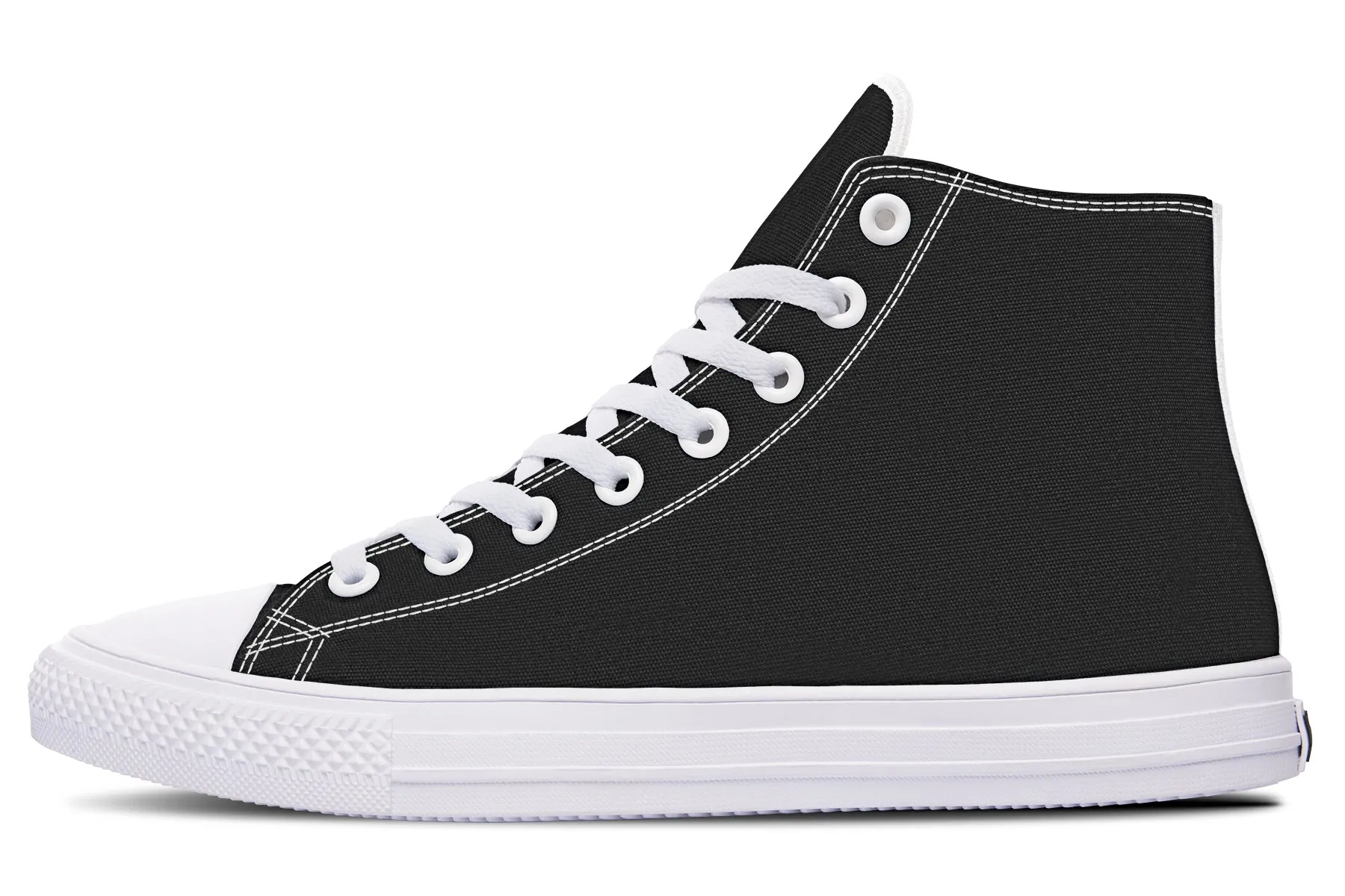 All Black - High Tops