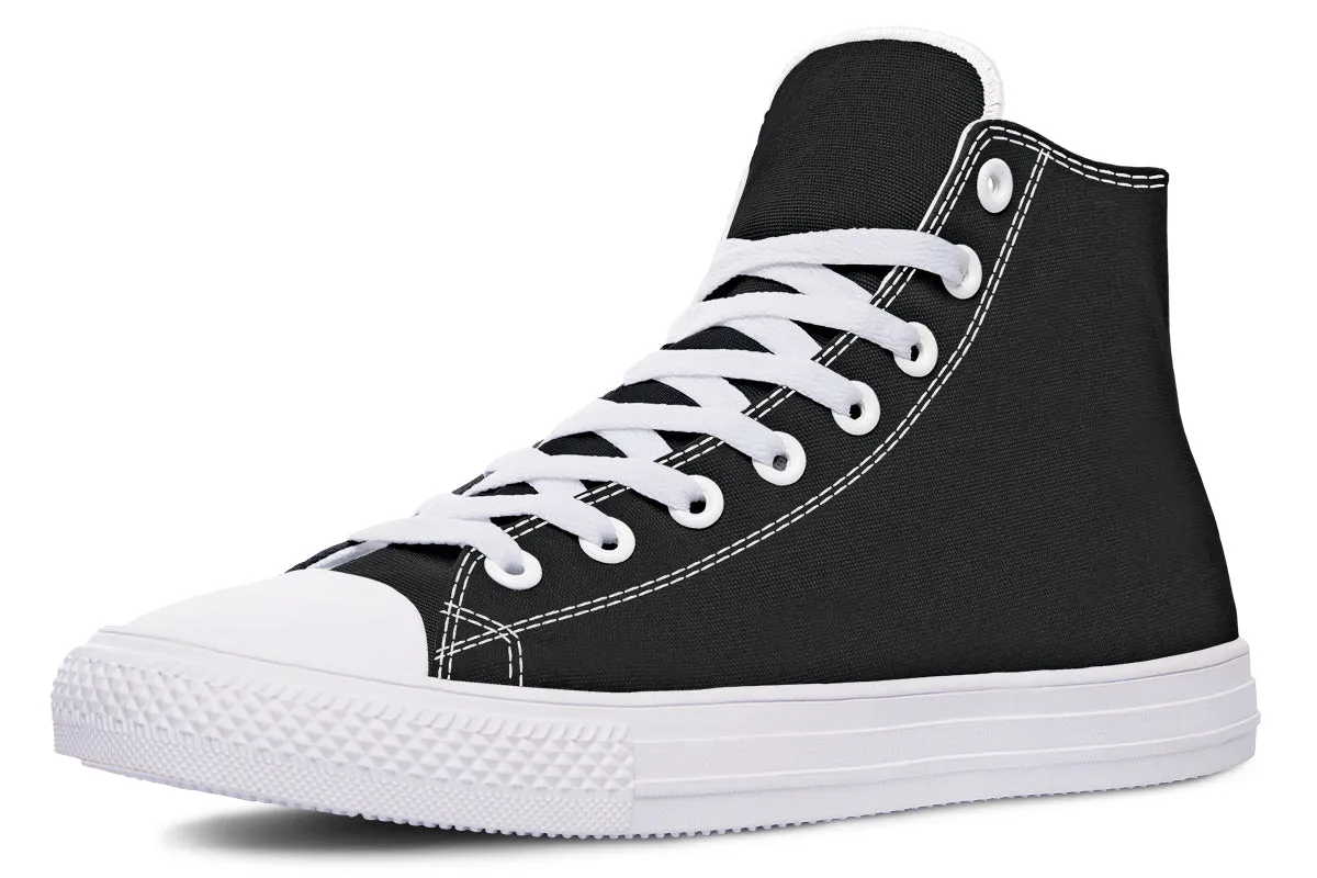 All Black - High Tops
