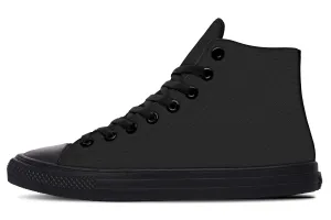 All Black - High Tops
