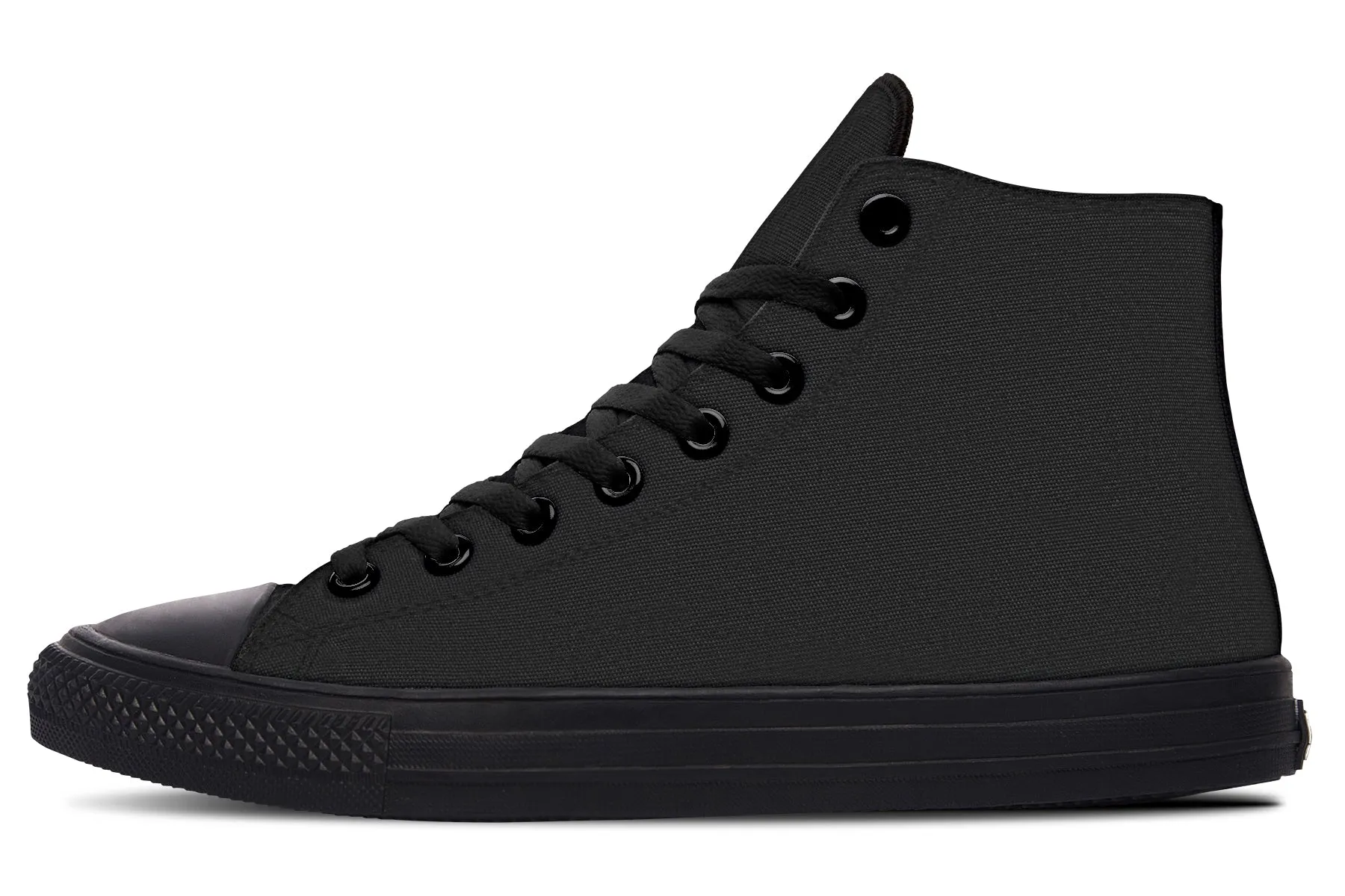 All Black - High Tops