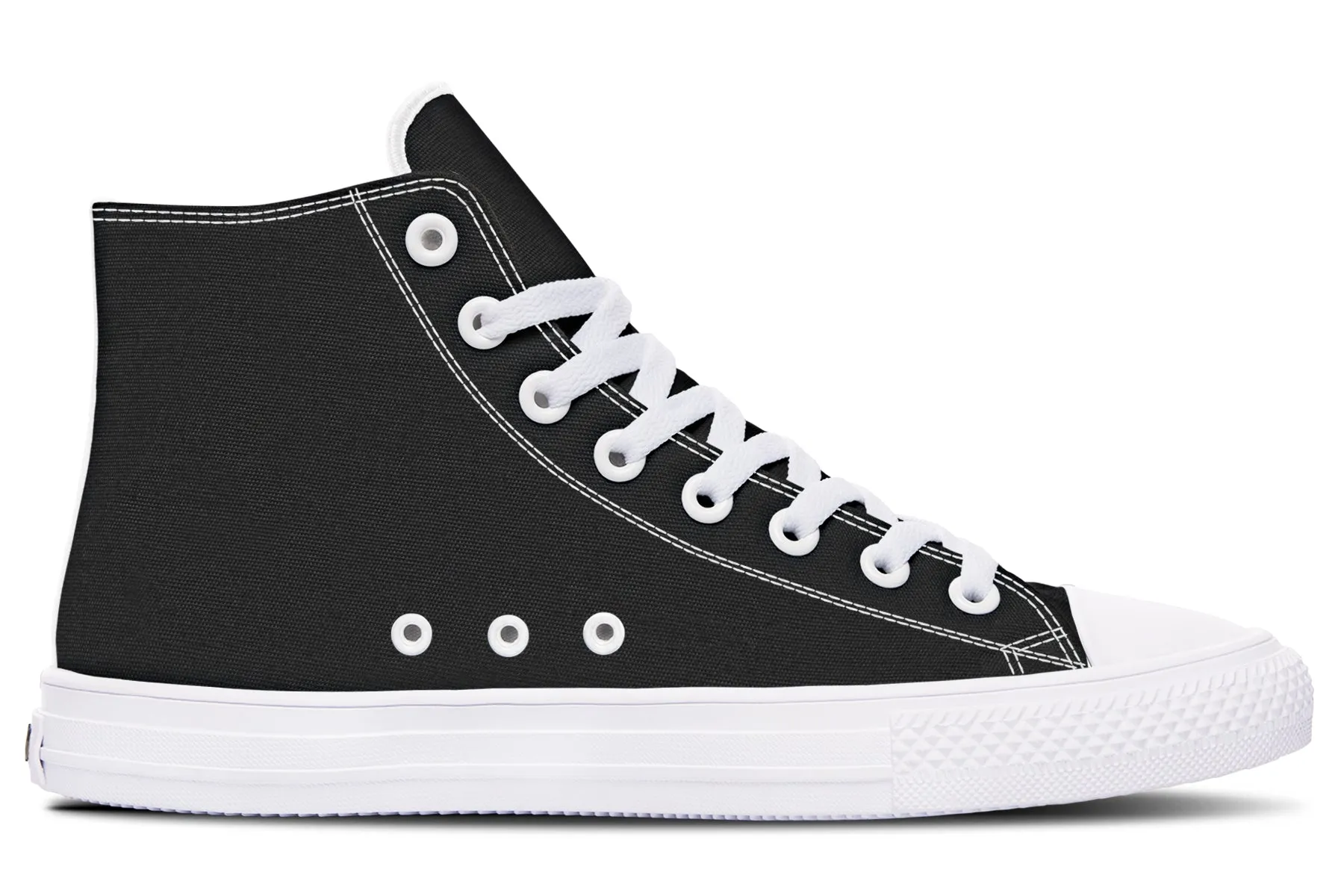 All Black - High Tops