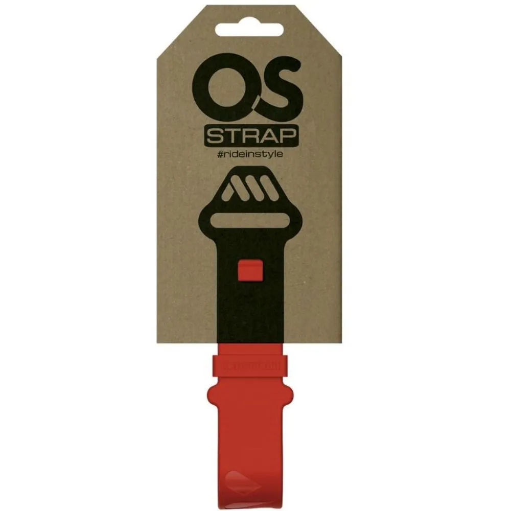 All Mountain Style AMS OS Strap Silicona 60A Red
