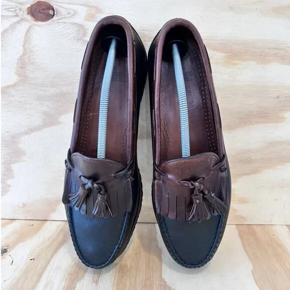 Allen Edmonds - Nashua - Tassel Loafer - Black/Brown - Men's - 13 D - 42250