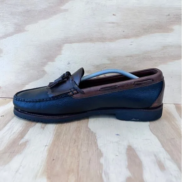 Allen Edmonds - Nashua - Tassel Loafer - Black/Brown - Men's - 13 D - 42250