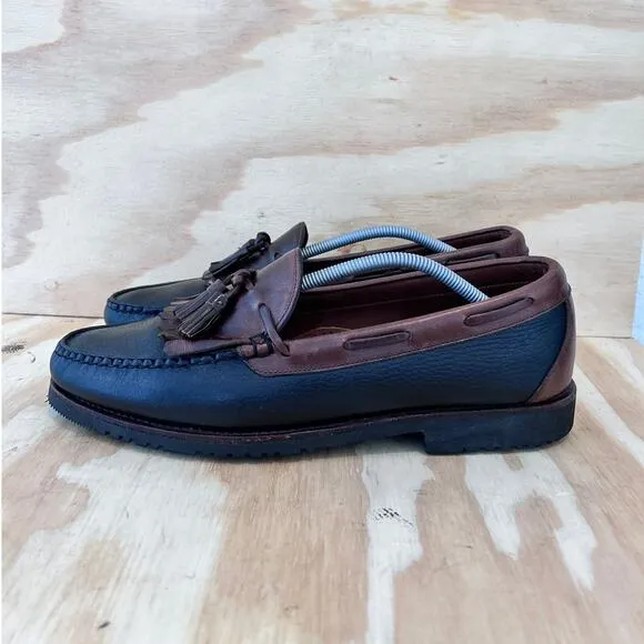 Allen Edmonds - Nashua - Tassel Loafer - Black/Brown - Men's - 13 D - 42250