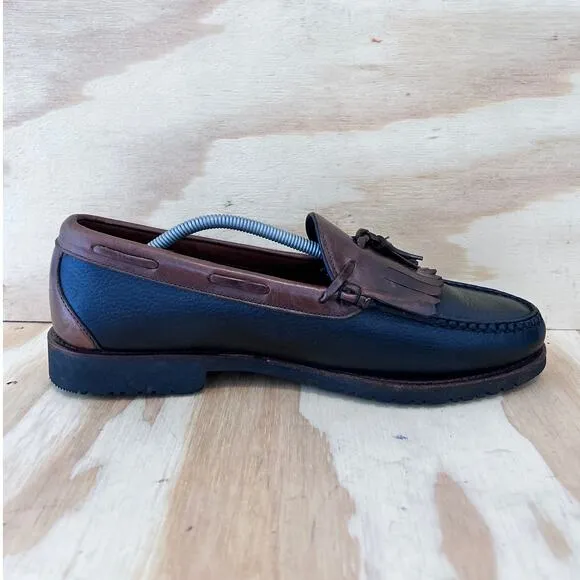 Allen Edmonds - Nashua - Tassel Loafer - Black/Brown - Men's - 13 D - 42250