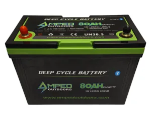 Amped Outdoors 16V Lithium Battery