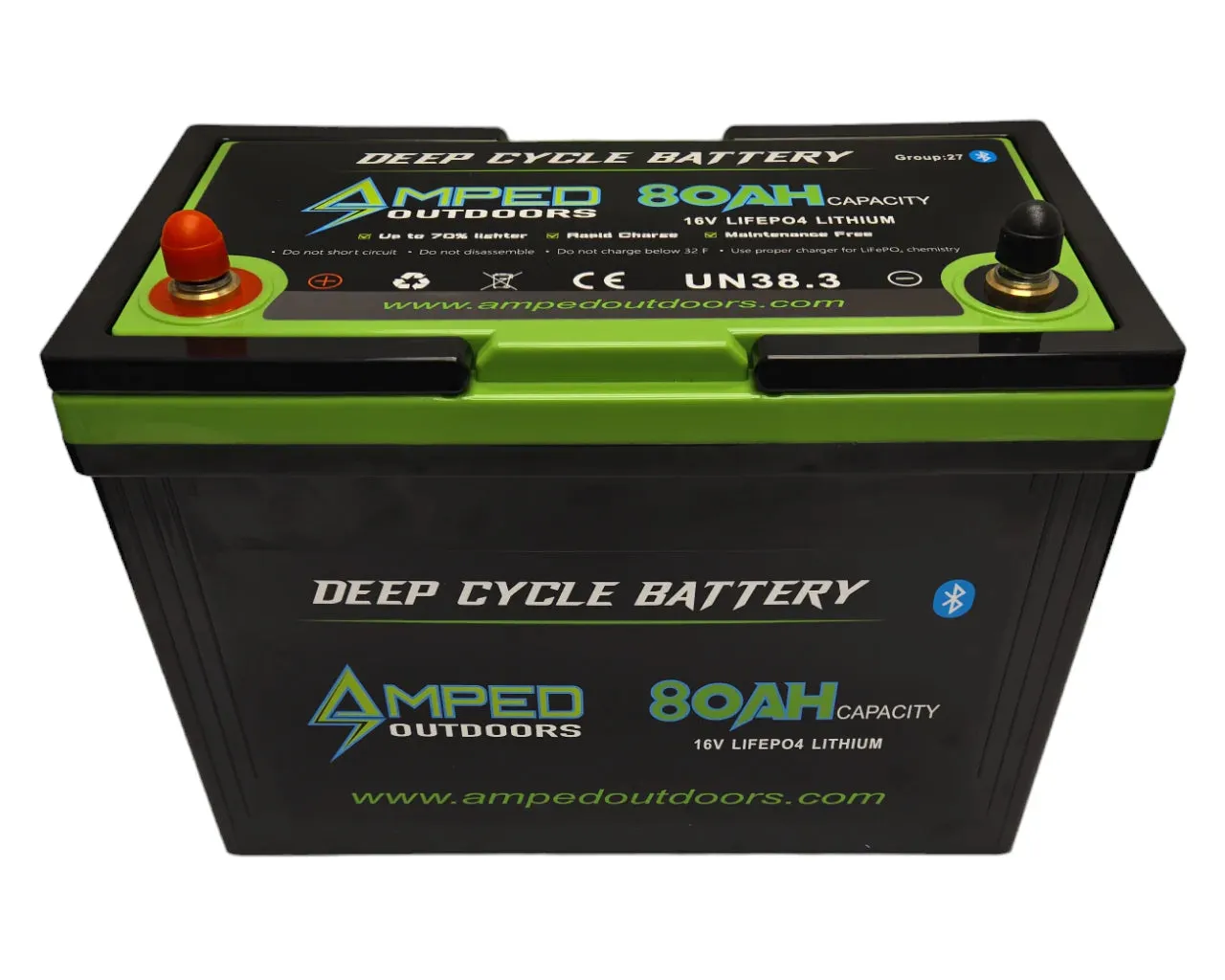 Amped Outdoors 16V Lithium Battery